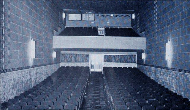 Cass Theatre - 1940 Photo Of Auditorium